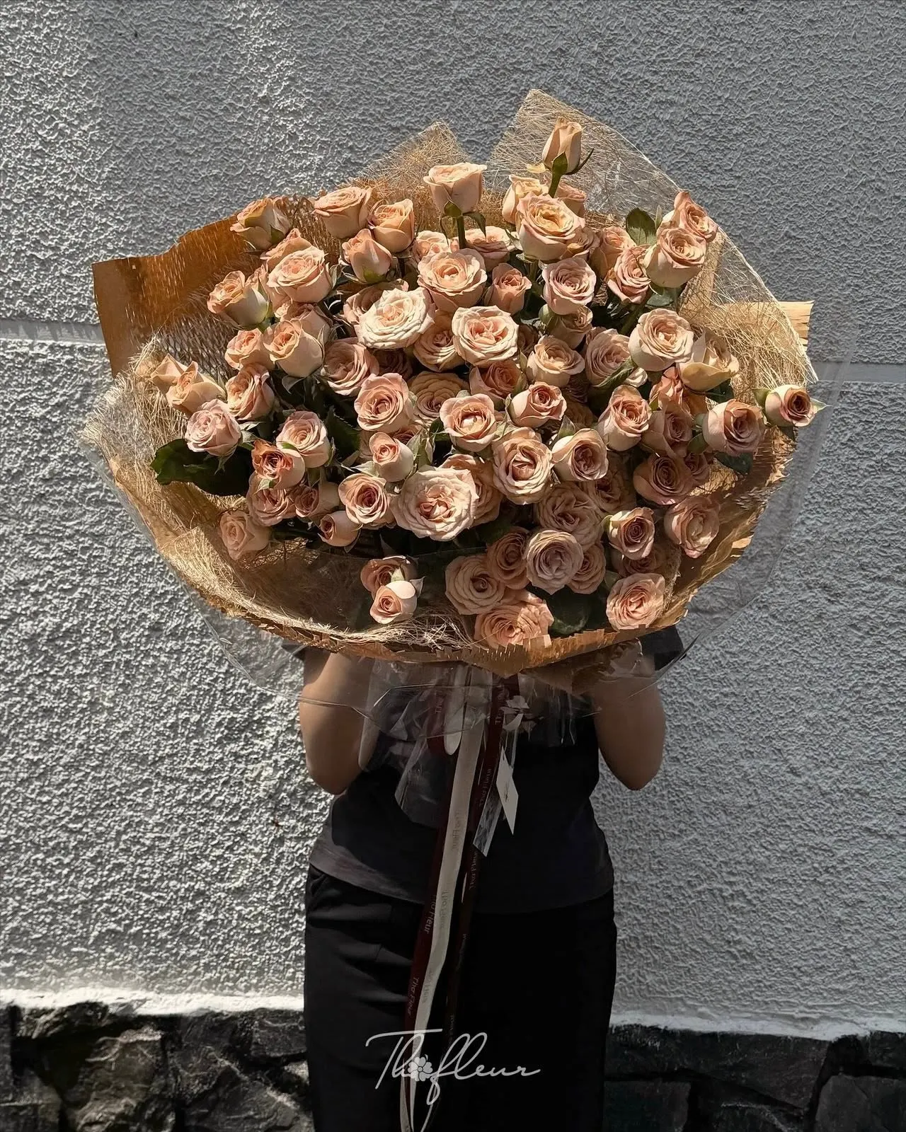 Bó hoa hồng chùm 18