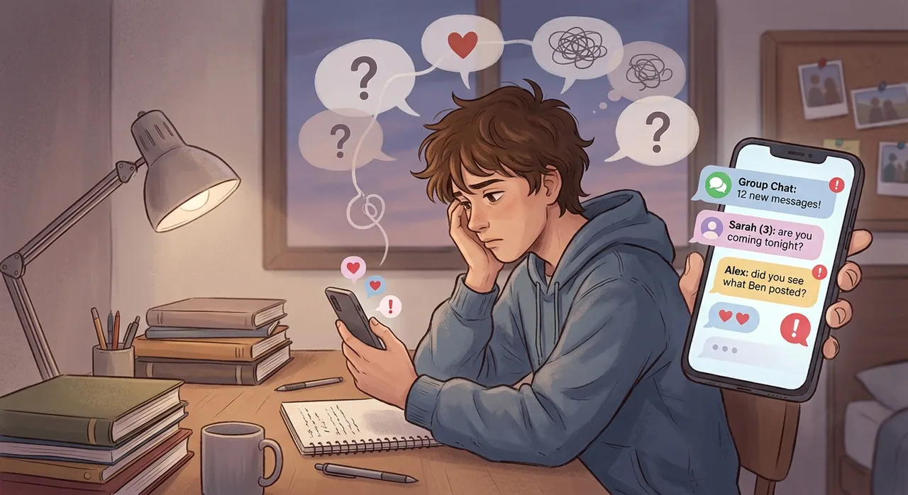 Bạn trẻ đang bối rối vì quá nhiều ý kiến từ bạn bè về chuyện yêu