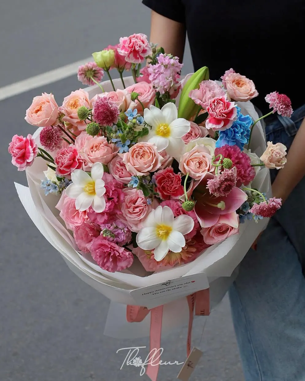 Bó hoa mix 18