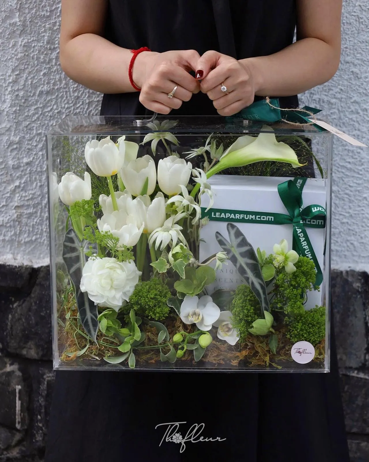 Hộp hoa quà tặng 18