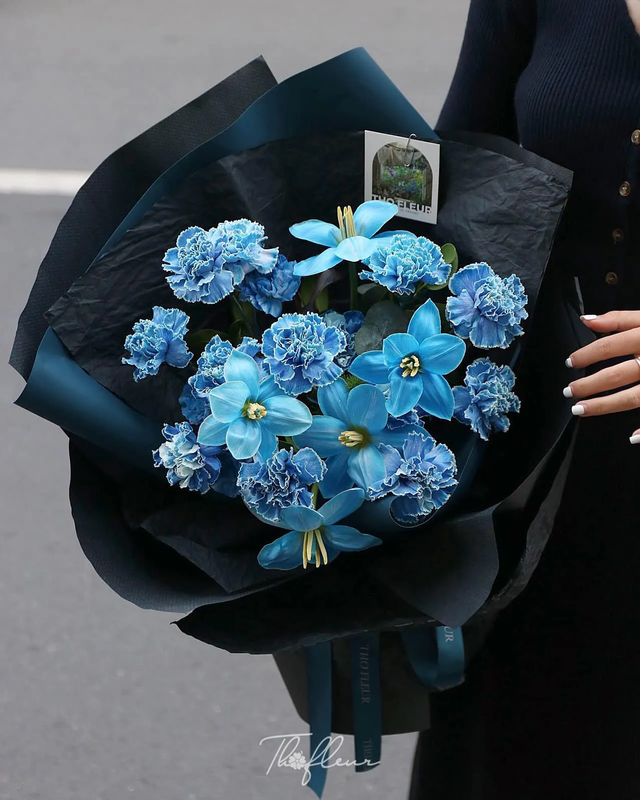 Bó hoa cẩm chướng 15