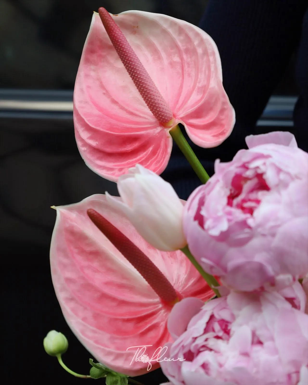 Hoa cưới mẫu đơn 09