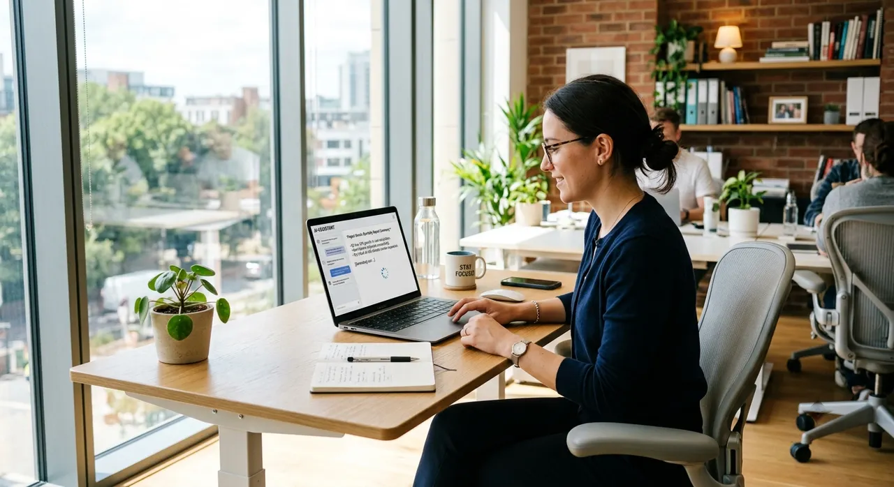 Sử dụng AI để tóm tắt tài liệu và viết email hiệu quả