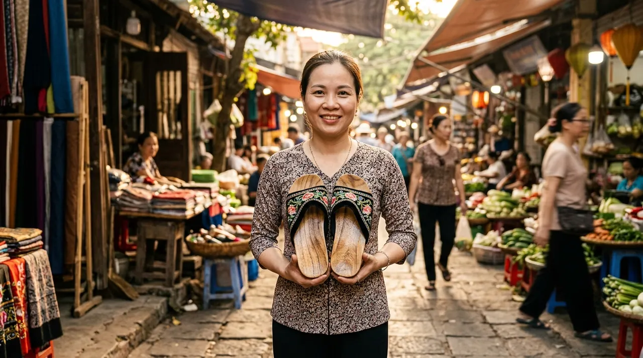Kiêng mua giày mới trong tháng cô hồn