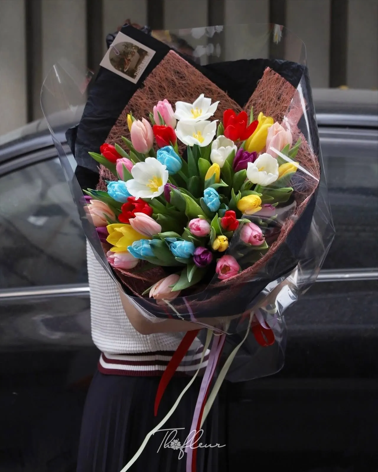 Bó hoa tulip 110