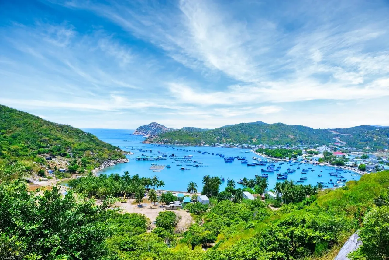 Ruộng nho và triền cát trải dài dưới nắng Ninh Thuận