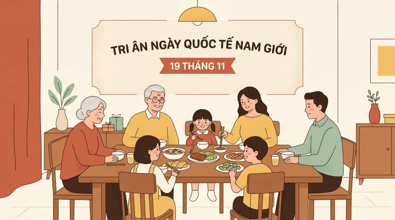 Những điều nên tránh và câu hỏi thường gặp về Ngày Quốc tế Nam giới