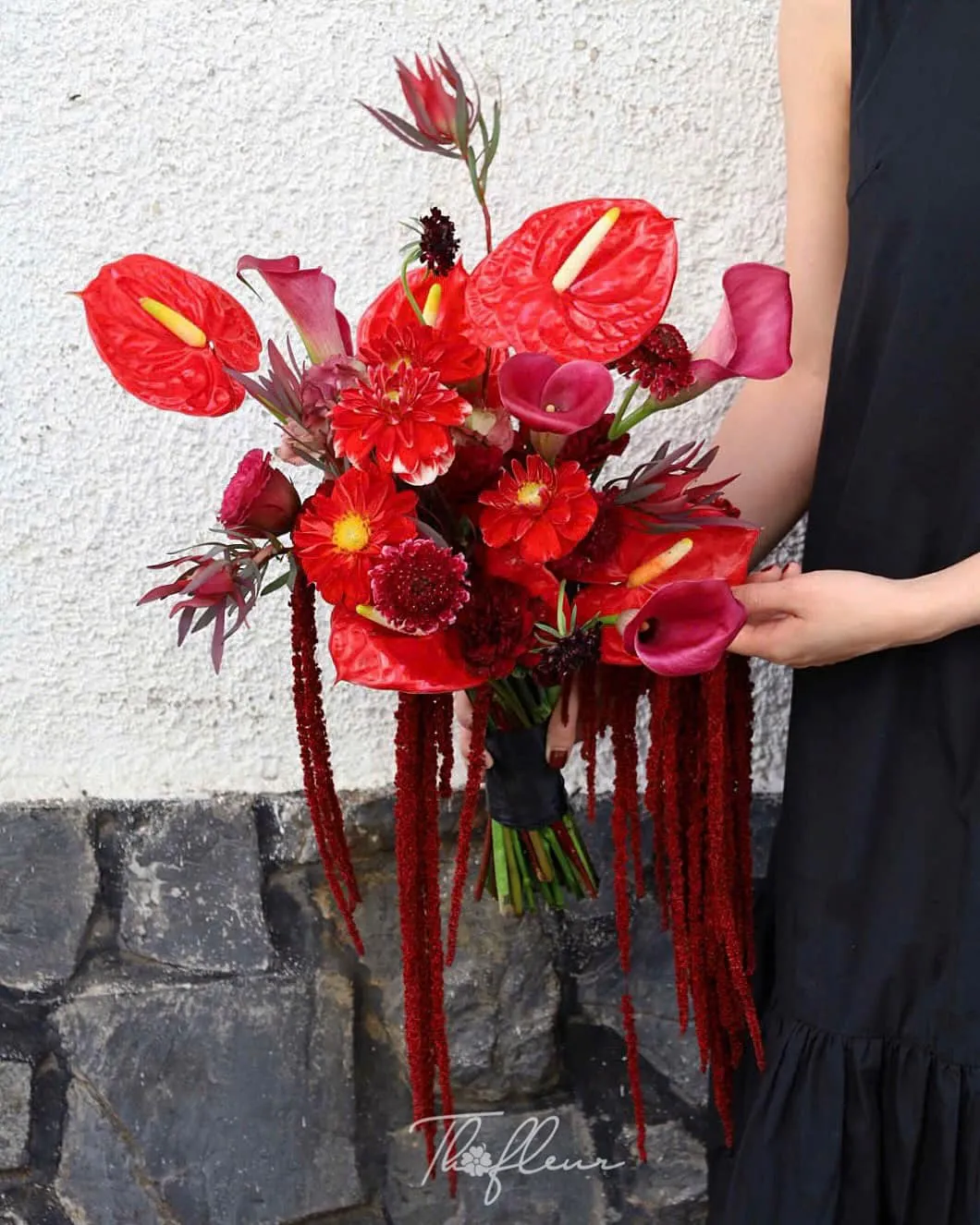 Hoa cưới custom 06