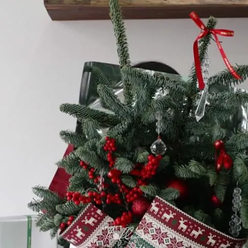 Bó hoa christmas 01