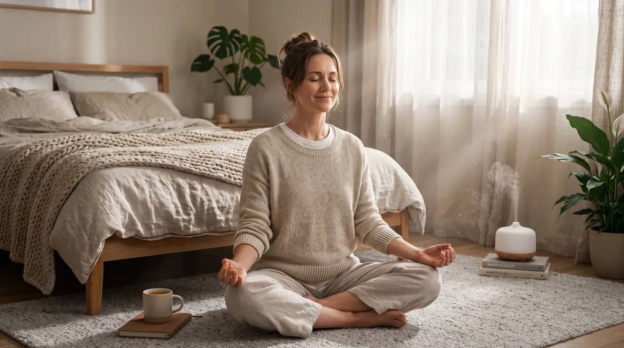 Yoga giúp giảm stress và cải thiện giấc ngủ