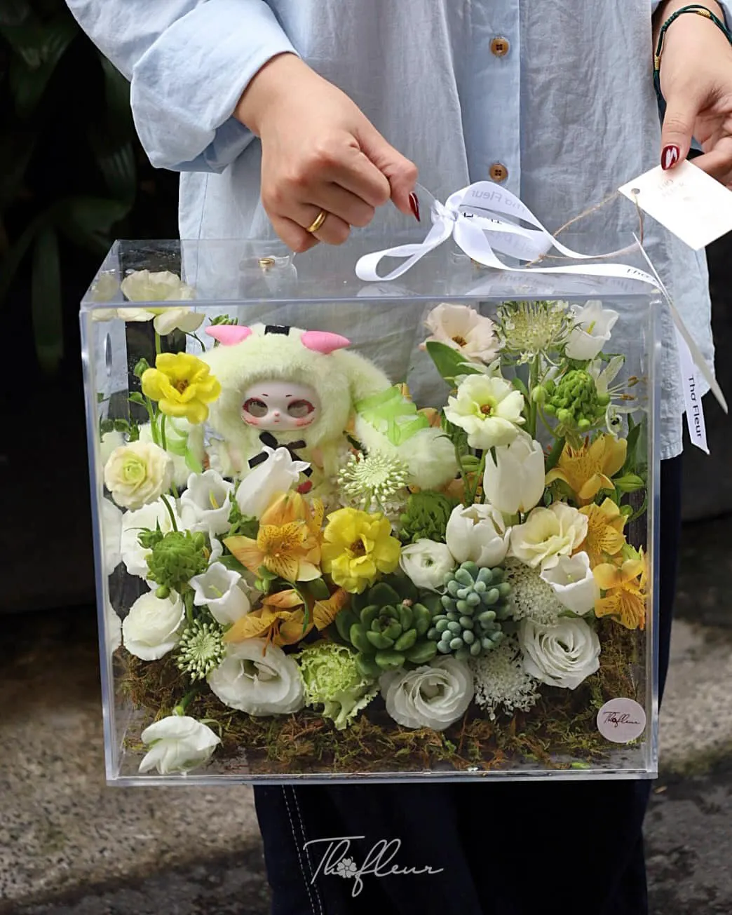 Hộp hoa quà tặng 13