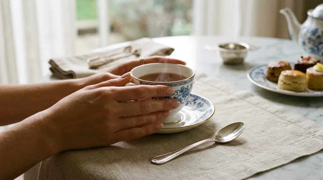 Etiquette cơ bản khi thưởng thức trà chiều