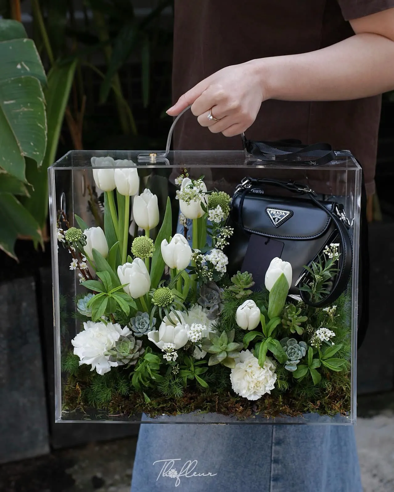 Hộp hoa quà tặng