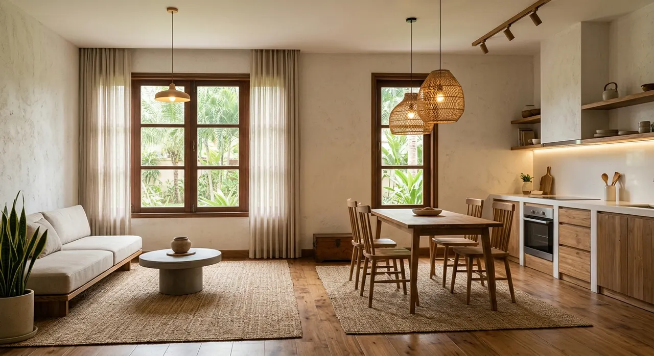 Không gian mở Minimalist cho nhà ống Việt Nam
