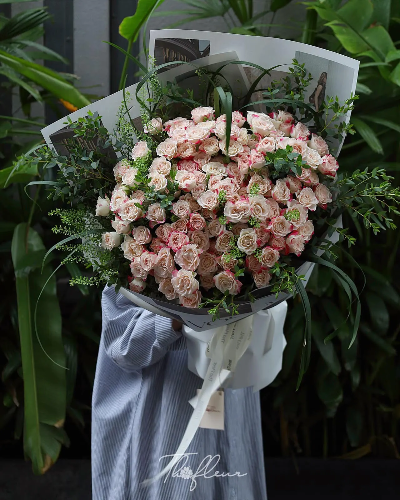 Bó hoa hồng chùm 14