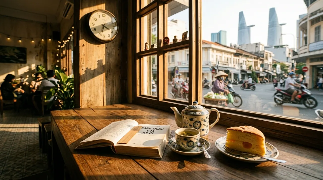 Lịch trình một buổi chiều trà trọn vẹn