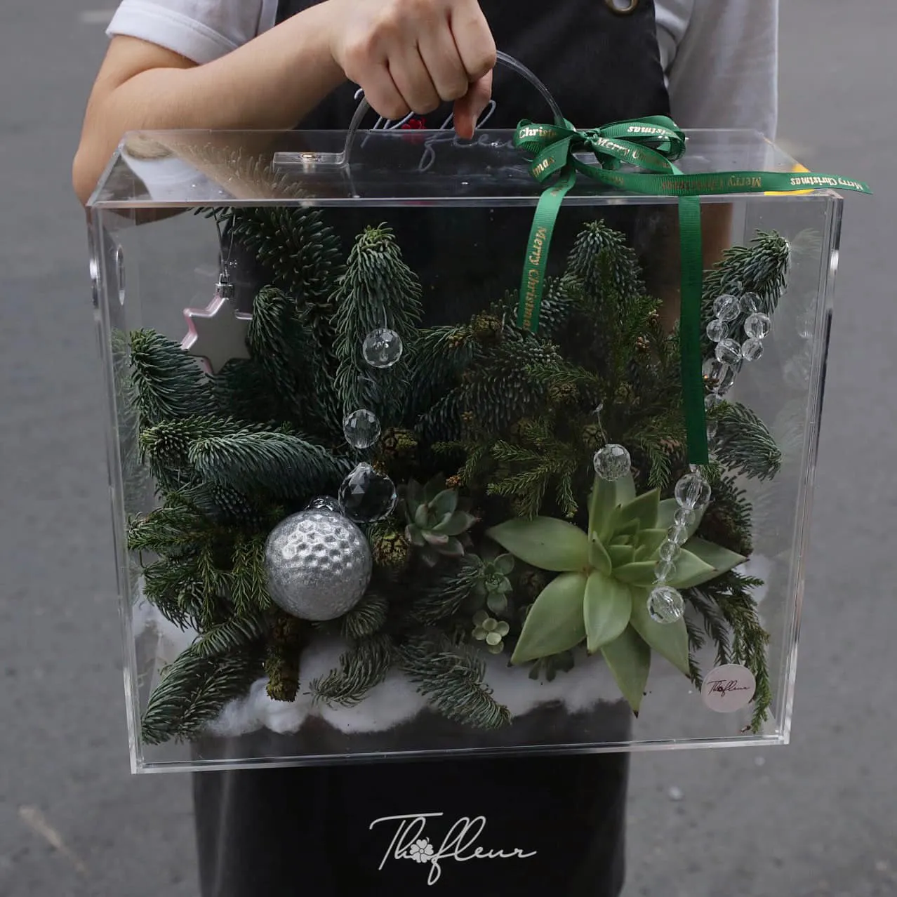 Hộp hoa christmas 03