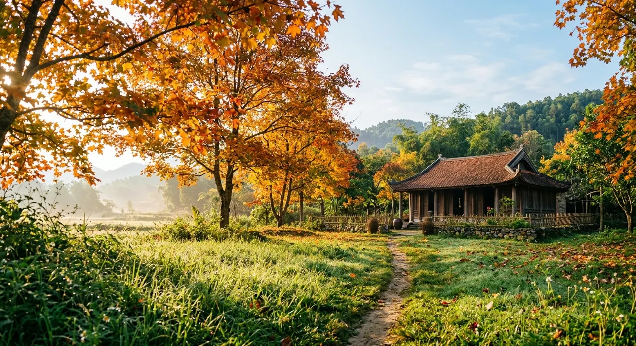 Tiết Thu Phân 2026 mùa thu
