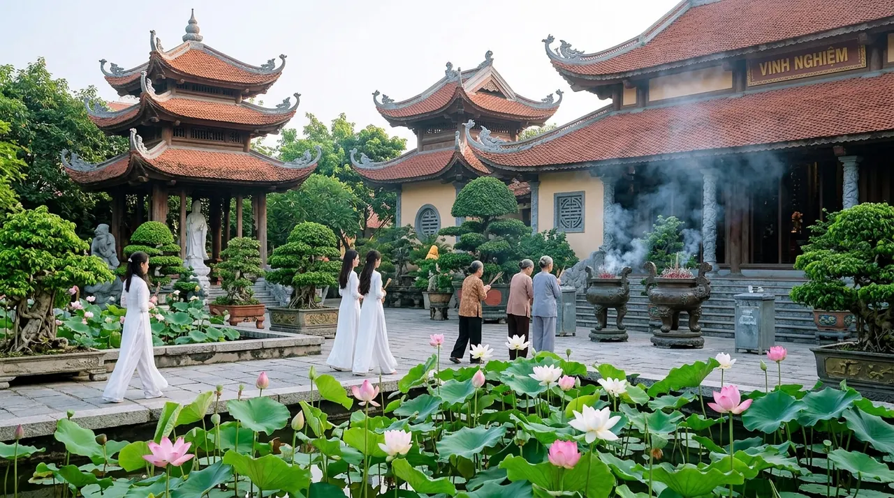 lưu ý hoạt động mùa Vu Lan