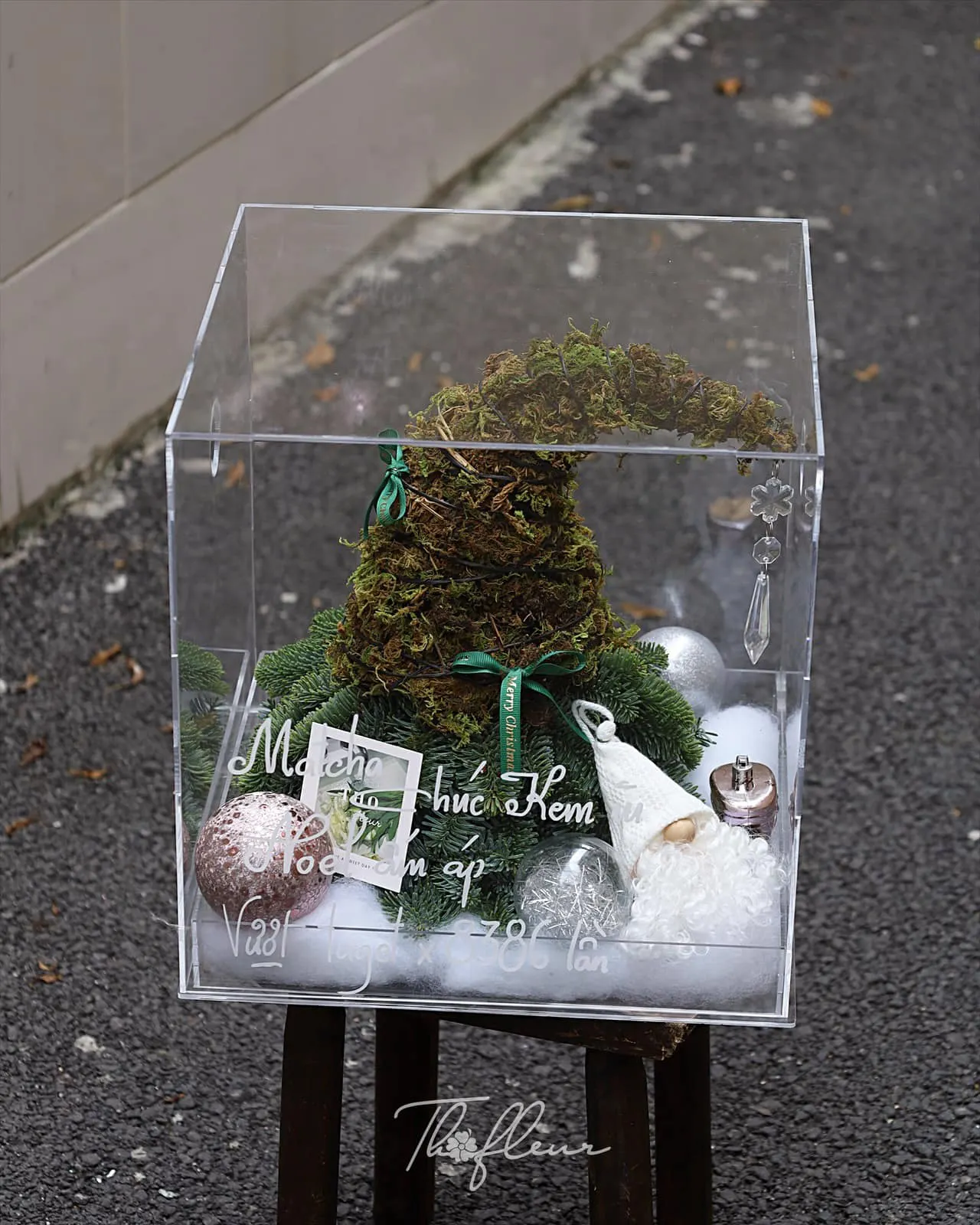 Hộp hoa christmas 06