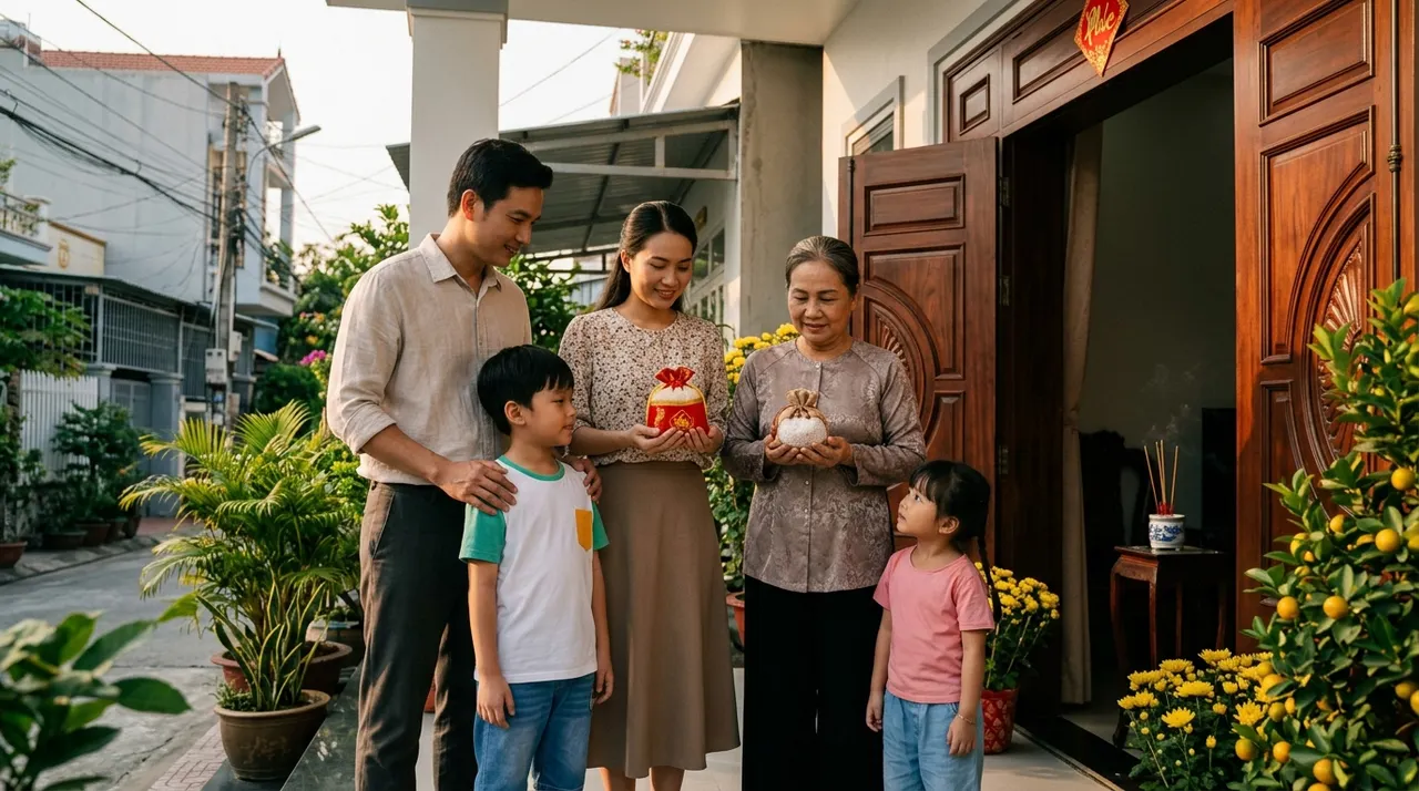 nhập trạch là gì