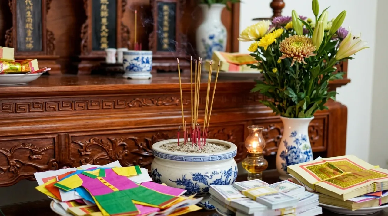bài văn khấn cúng tất niên cuối năm